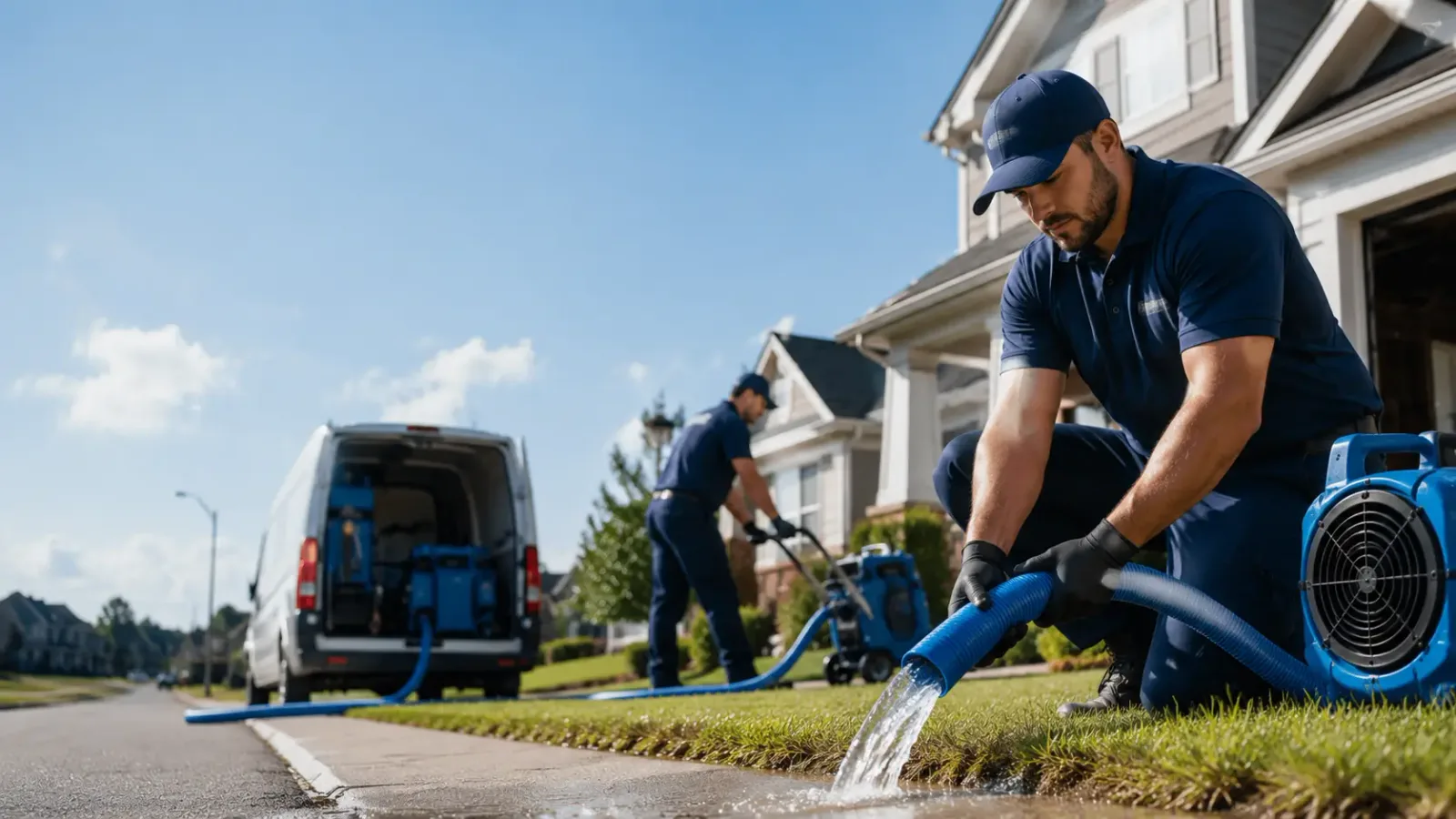 Flood Damage Restoration in Maypearl, TX